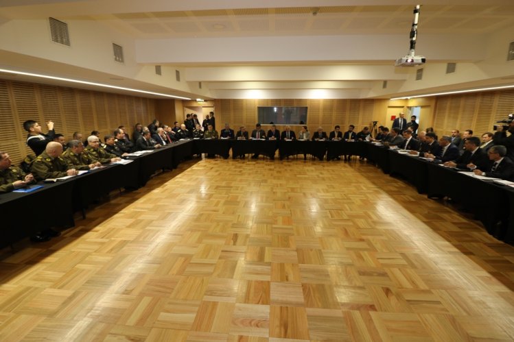 GOBIERNO INTENSIFICARÁ LAS COORDINACIONES CONTRA EL CRIMEN ORGANIZADO Y EL CONTROL FRONTERIZO