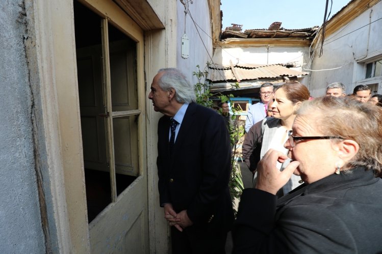 COMIENZA LA RECONSTRUCCIÓN DE VIVIENDAS PATRIMONIALES EN EL CASCO HISTÓRICO DE LA SERENA