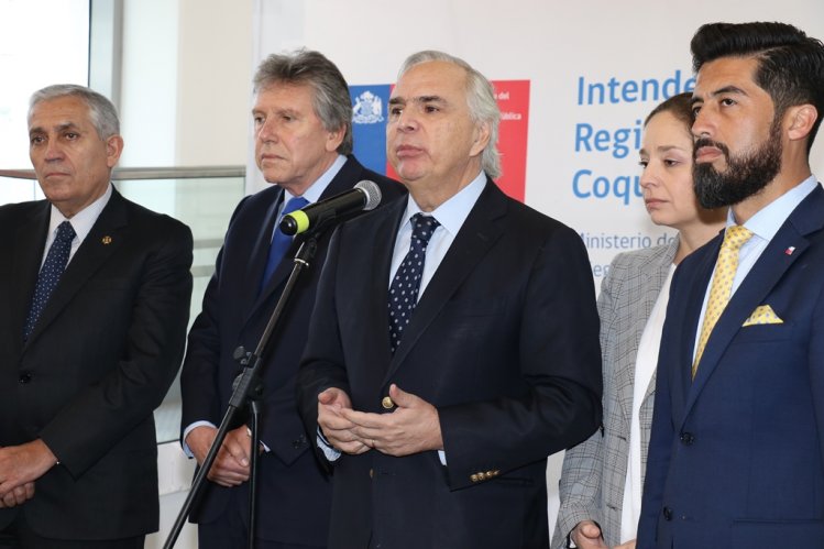 GOBIERNO INTENSIFICARÁ LAS COORDINACIONES CONTRA EL CRIMEN ORGANIZADO Y EL CONTROL FRONTERIZO