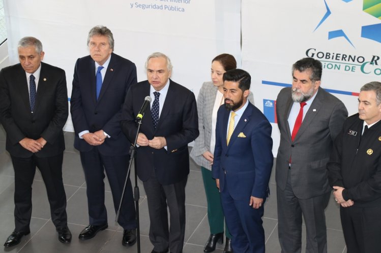 GOBIERNO INTENSIFICARÁ LAS COORDINACIONES CONTRA EL CRIMEN ORGANIZADO Y EL CONTROL FRONTERIZO