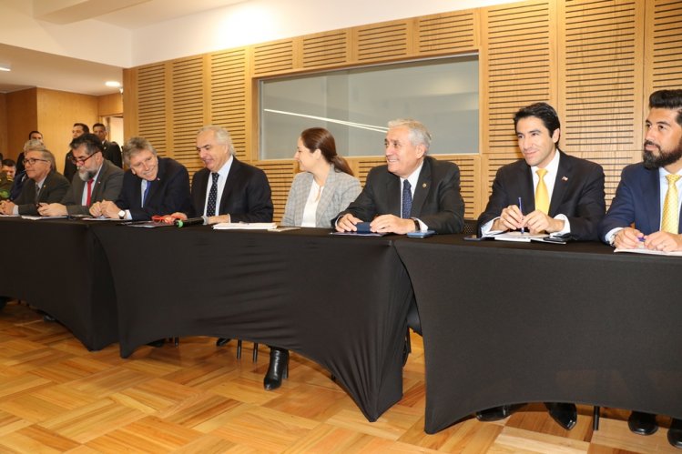 GOBIERNO INTENSIFICARÁ LAS COORDINACIONES CONTRA EL CRIMEN ORGANIZADO Y EL CONTROL FRONTERIZO