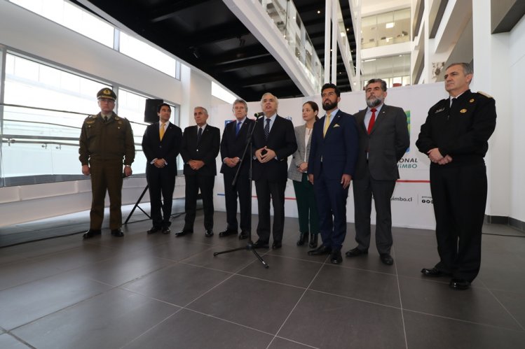 GOBIERNO INTENSIFICARÁ LAS COORDINACIONES CONTRA EL CRIMEN ORGANIZADO Y EL CONTROL FRONTERIZO