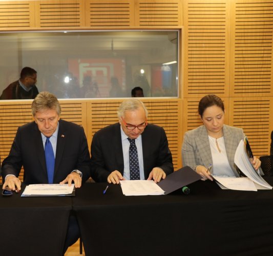 GOBIERNO INTENSIFICARÁ LAS COORDINACIONES CONTRA EL CRIMEN ORGANIZADO Y EL CONTROL FRONTERIZO