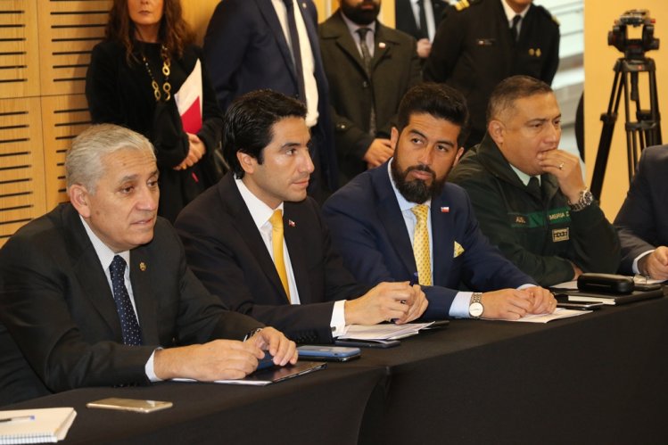 GOBIERNO INTENSIFICARÁ LAS COORDINACIONES CONTRA EL CRIMEN ORGANIZADO Y EL CONTROL FRONTERIZO