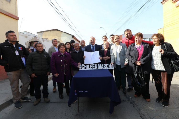 COMIENZA LA RECONSTRUCCIÓN DE VIVIENDAS PATRIMONIALES EN EL CASCO HISTÓRICO DE LA SERENA