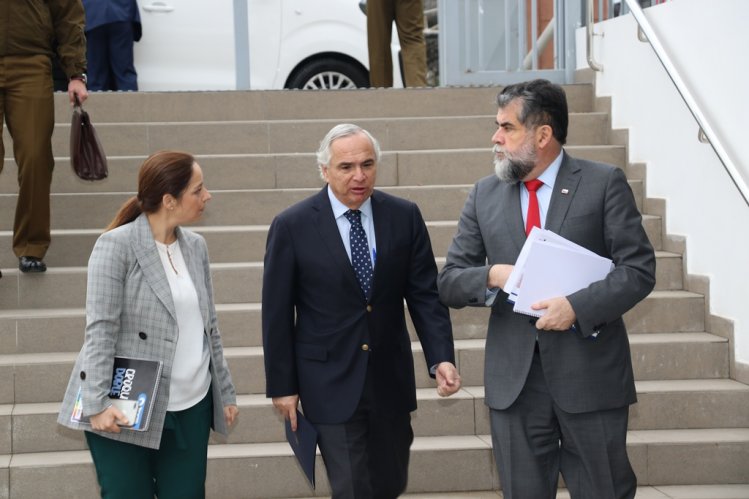 GOBIERNO INTENSIFICARÁ LAS COORDINACIONES CONTRA EL CRIMEN ORGANIZADO Y EL CONTROL FRONTERIZO