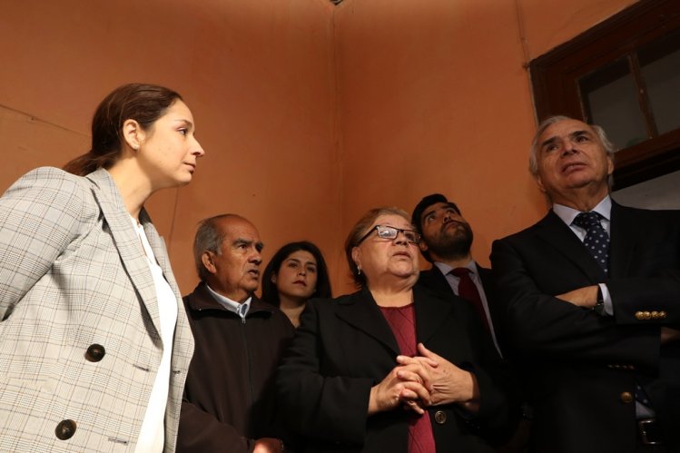 COMIENZA LA RECONSTRUCCIÓN DE VIVIENDAS PATRIMONIALES EN EL CASCO HISTÓRICO DE LA SERENA