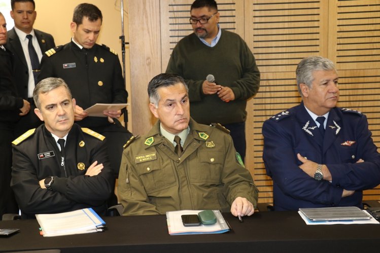 GOBIERNO INTENSIFICARÁ LAS COORDINACIONES CONTRA EL CRIMEN ORGANIZADO Y EL CONTROL FRONTERIZO