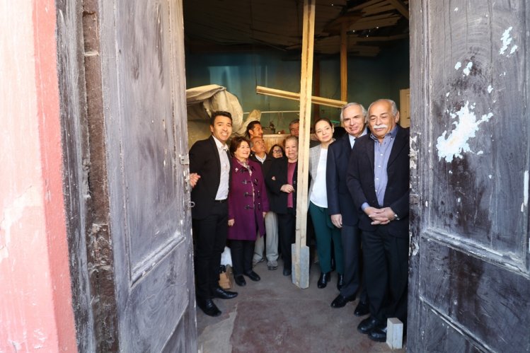 COMIENZA LA RECONSTRUCCIÓN DE VIVIENDAS PATRIMONIALES EN EL CASCO HISTÓRICO DE LA SERENA