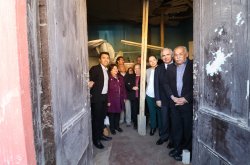 COMIENZA LA RECONSTRUCCIÓN DE VIVIENDAS PATRIMONIALES EN EL CASCO HISTÓRICO DE LA SERENA