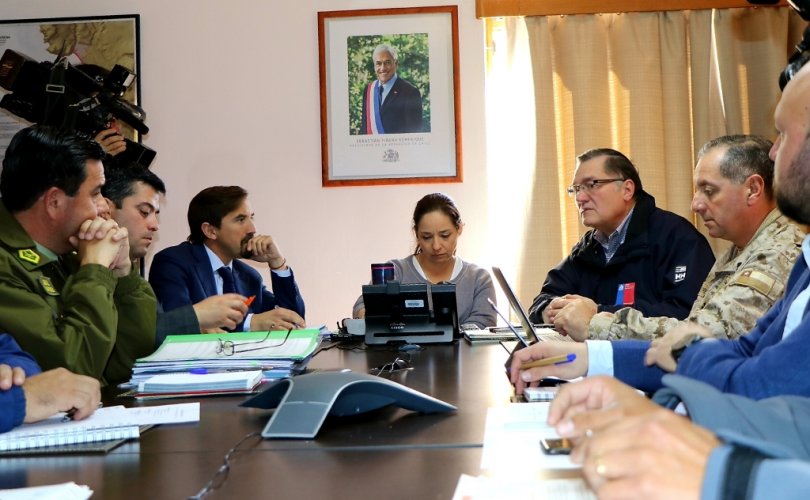 GOBIERNO AFINA ÚLTIMOS DETALLES DE LOS PREPARATIVOS PARA EL DÍA DEL ECLIPSE