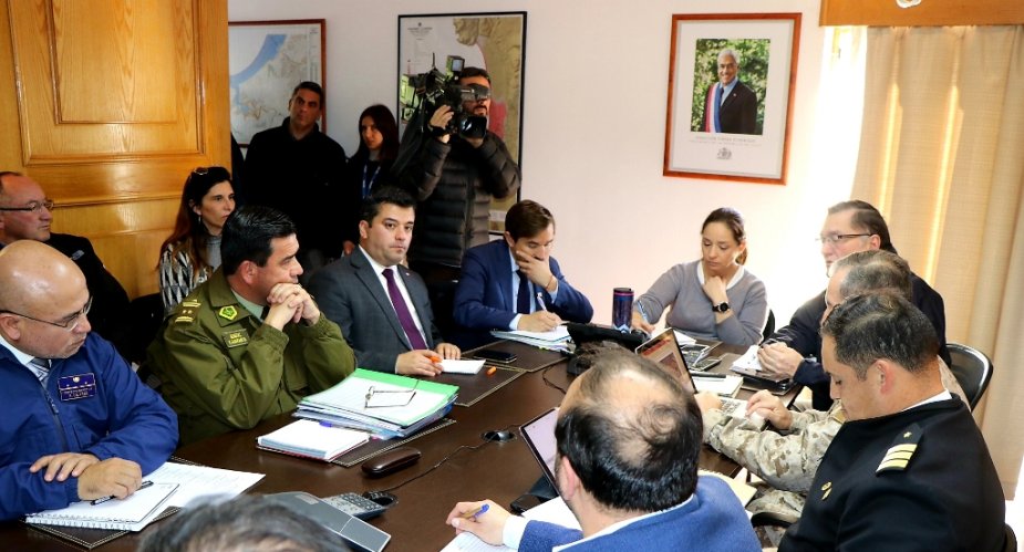 GOBIERNO AFINA ÚLTIMOS DETALLES DE LOS PREPARATIVOS PARA EL DÍA DEL ECLIPSE