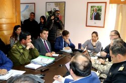 GOBIERNO AFINA ÚLTIMOS DETALLES DE LOS PREPARATIVOS PARA EL DÍA DEL ECLIPSE