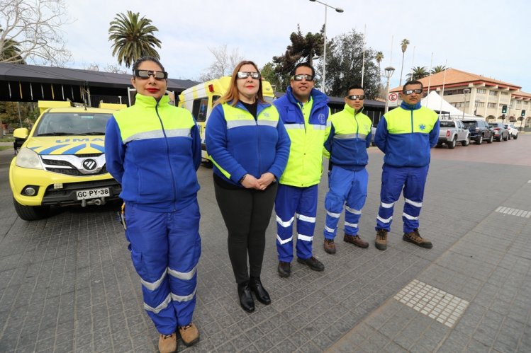 CONTINGENTE DE SEGURIDAD Y SALUD INICIA DESPLIEGUE DE CARA AL ECLIPSE DE SOL