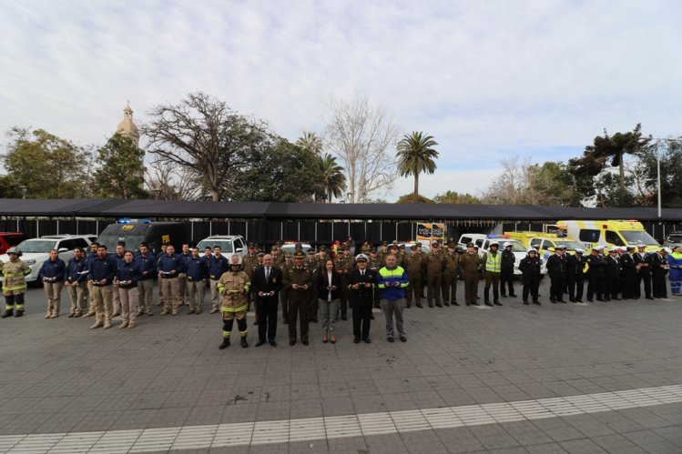 CONTINGENTE DE SEGURIDAD Y SALUD INICIA DESPLIEGUE DE CARA AL ECLIPSE DE SOL