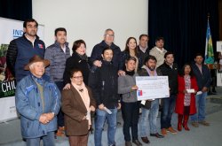 CAMPESINOS DE LA SERENA RECIBEN RECURSOS PARA MITIGAR LAS ADVERSIDADES CLIMÁTICAS