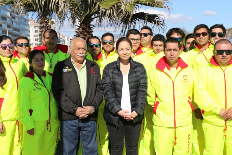 BORDE COSTERO DE LA SERENA RECIBE MODERNA MAQUINARIA PARA EJECUTAR LABORES DE LIMPIEZA