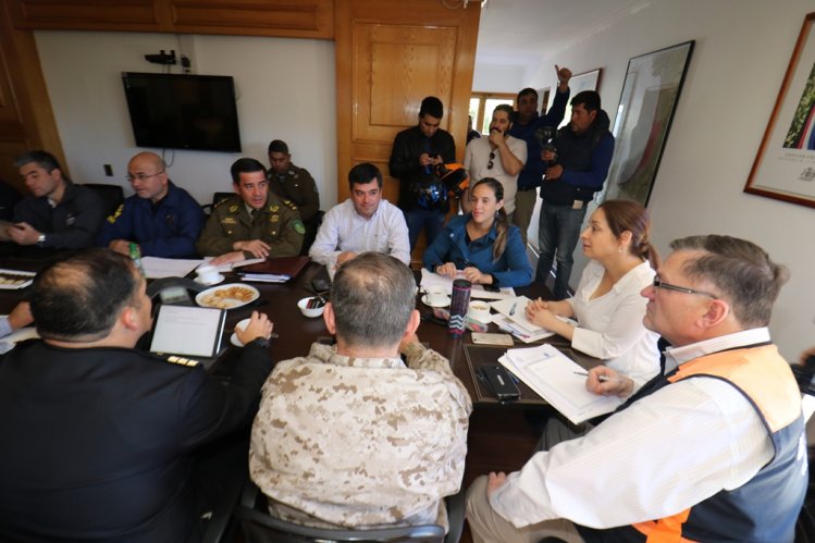 INTENDENTA LUCÍA PINTO DESTACÓ NORMALIDAD EN LA REGIÓN A POCOS DÍAS DEL ECLIPSE DE SOL