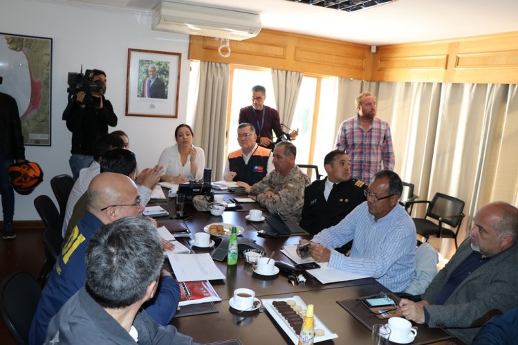 INTENDENTA LUCÍA PINTO DESTACÓ NORMALIDAD EN LA REGIÓN A POCOS DÍAS DEL ECLIPSE DE SOL