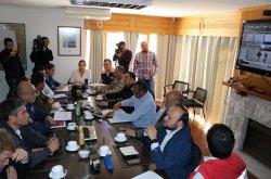 INTENDENTA LUCÍA PINTO DESTACÓ NORMALIDAD EN LA REGIÓN A POCOS DÍAS DEL ECLIPSE DE SOL