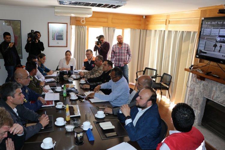 INTENDENTA LUCÍA PINTO DESTACÓ NORMALIDAD EN LA REGIÓN A POCOS DÍAS DEL ECLIPSE DE SOL