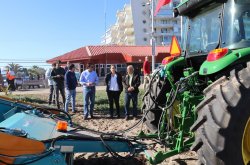 BORDE COSTERO DE LA SERENA RECIBE MODERNA MAQUINARIA PARA EJECUTAR LABORES DE LIMPIEZA