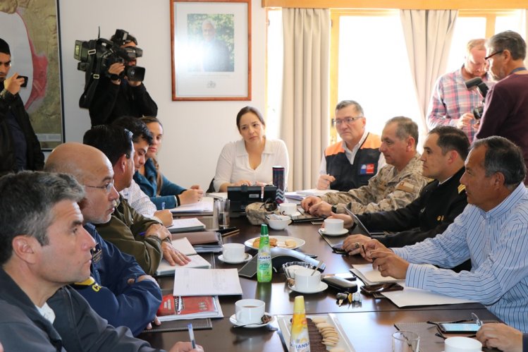 INTENDENTA LUCÍA PINTO DESTACÓ NORMALIDAD EN LA REGIÓN A POCOS DÍAS DEL ECLIPSE DE SOL