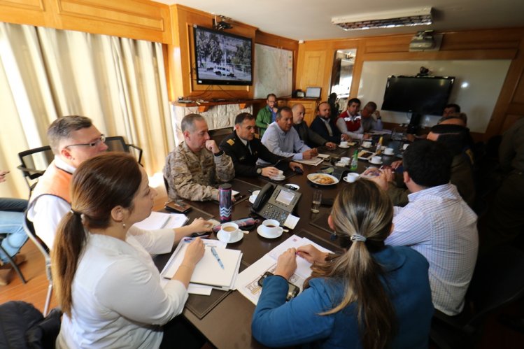 INTENDENTA LUCÍA PINTO DESTACÓ NORMALIDAD EN LA REGIÓN A POCOS DÍAS DEL ECLIPSE DE SOL