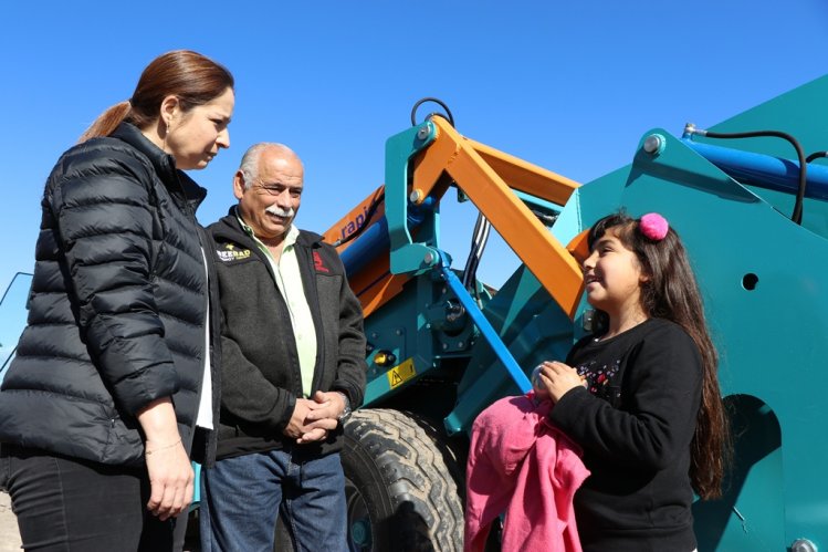 BORDE COSTERO DE LA SERENA RECIBE MODERNA MAQUINARIA PARA EJECUTAR LABORES DE LIMPIEZA