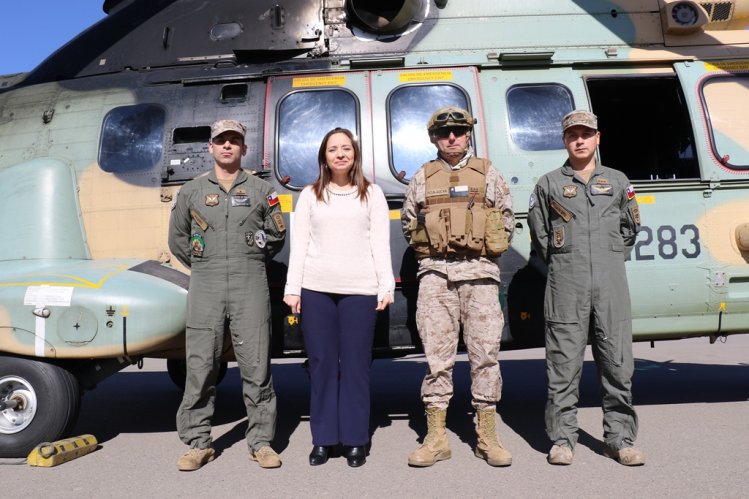INTENDENTA LUCÍA PINTO: “EL INGRESO DE TURISTAS A LA ZONA SE HA REALIZADO CON TRANQUILIDAD”