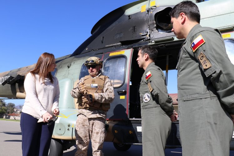 INTENDENTA LUCÍA PINTO: “EL INGRESO DE TURISTAS A LA ZONA SE HA REALIZADO CON TRANQUILIDAD”