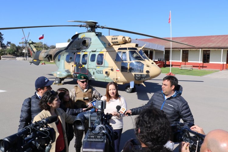 INTENDENTA LUCÍA PINTO: “EL INGRESO DE TURISTAS A LA ZONA SE HA REALIZADO CON TRANQUILIDAD”