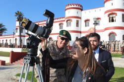 UNA EXPERIENCIA INOLVIDABLE: CIENTOS DE PERSONAS DISFRUTARON DEL ECLIPSE DE SOL EN LA SERENA