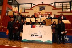 PRIMERA DAMA CECILIA MOREL: “ES URGENTE ADAPTAR ESPACIOS PARA QUE LA TERCERA EDAD TENGA UNA MEJOR CALIDAD DE VIDA”