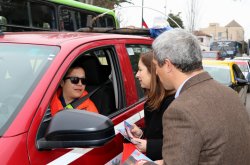 INVITAN A CONDUCTORES A CAPACITARSE SOBRE EL SISTEMA DE RETENCIÓN INFANTIL