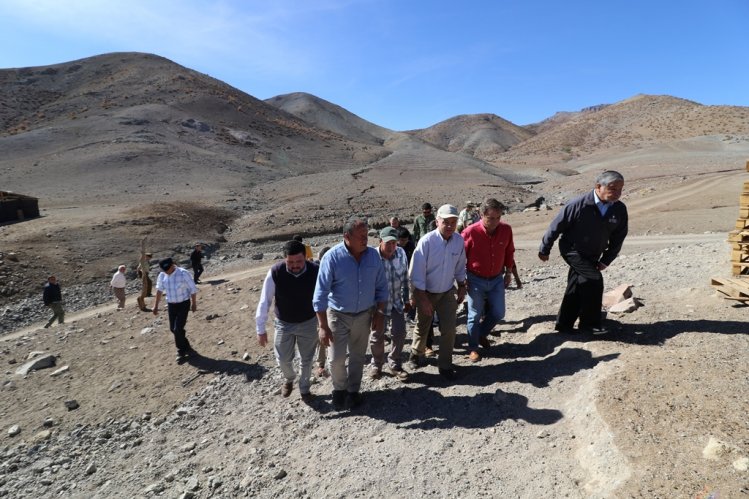 GOBIERNO EVALÚA EN TERRENO SITUACIÓN AGRÍCOLA REGIONAL Y AVANZA EN GESTIONES PARA MECANISMOS DE AYUDA
