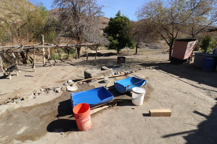 GOBIERNO EVALÚA EN TERRENO SITUACIÓN AGRÍCOLA REGIONAL Y AVANZA EN GESTIONES PARA MECANISMOS DE AYUDA