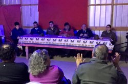 VECINOS DE TAMBILLOS RECIBEN APOYO DE GOBIERNO PARA POTENCIAR LA SEGURIDAD Y SUS ORGANIZACIONES