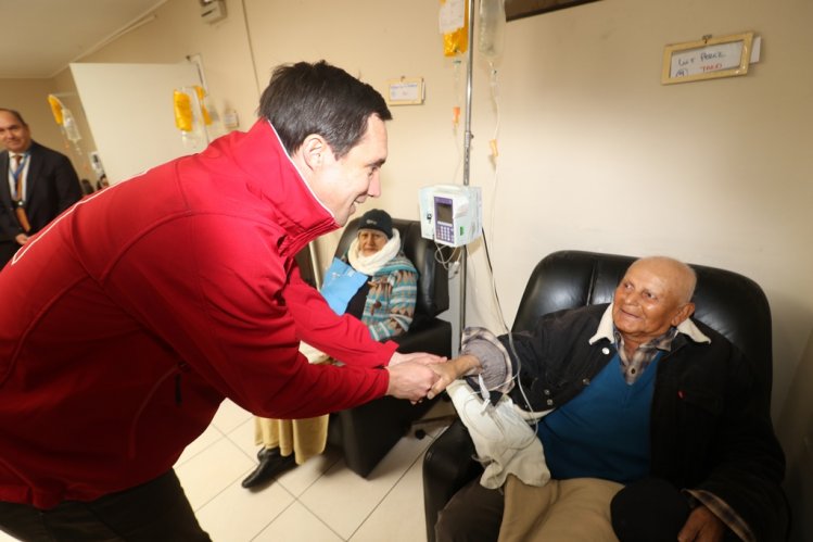 GOBIERNO ANUNCIA LA INCORPORACIÓN DE NUEVAS PATOLOGÍAS AL PLAN AUGE EN LA REGIÓN DE COQUIMBO