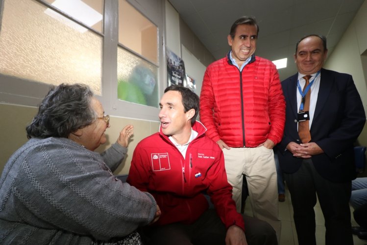 GOBIERNO ANUNCIA LA INCORPORACIÓN DE NUEVAS PATOLOGÍAS AL PLAN AUGE EN LA REGIÓN DE COQUIMBO