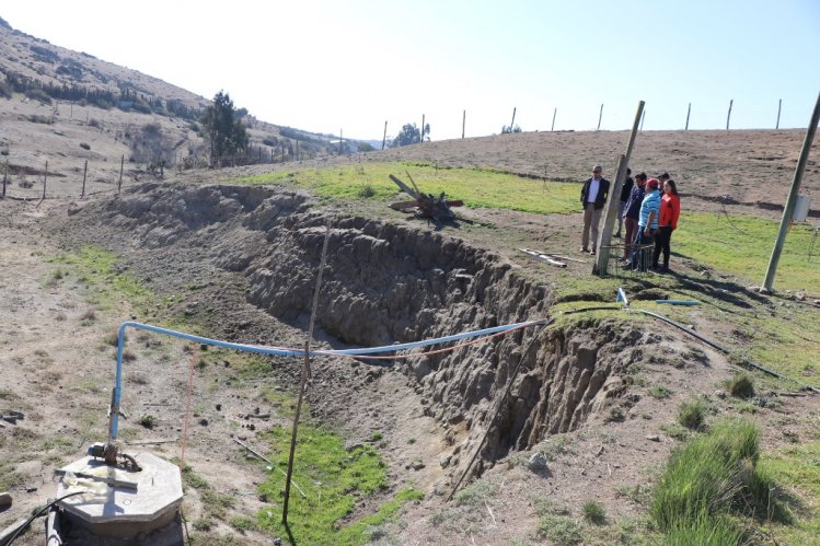 CRIANCERO DE OVALLE MUESTRA SU COMPLETO SISTEMA PARA PRODUCIR EN EL SECANO