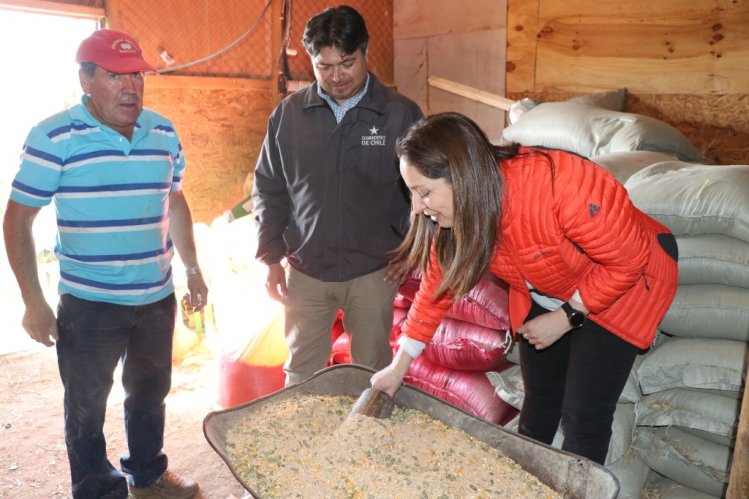 CRIANCERO DE OVALLE MUESTRA SU COMPLETO SISTEMA PARA PRODUCIR EN EL SECANO