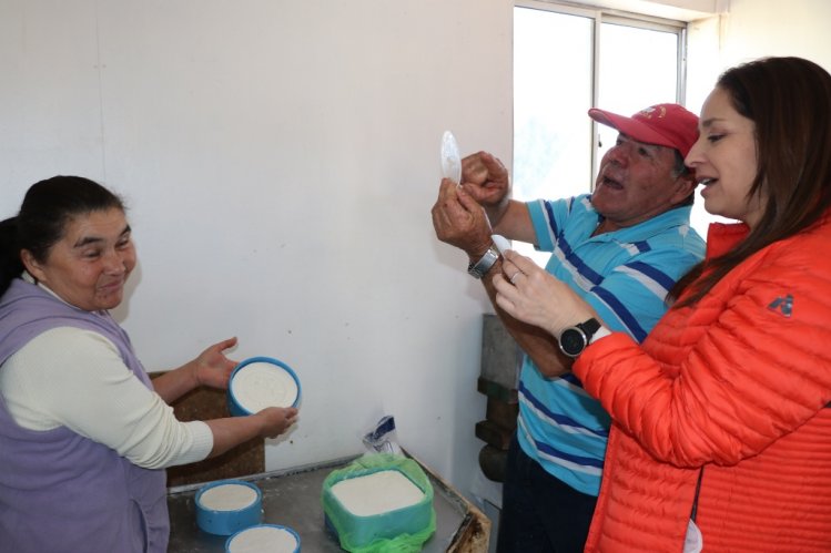 CRIANCERO DE OVALLE MUESTRA SU COMPLETO SISTEMA PARA PRODUCIR EN EL SECANO