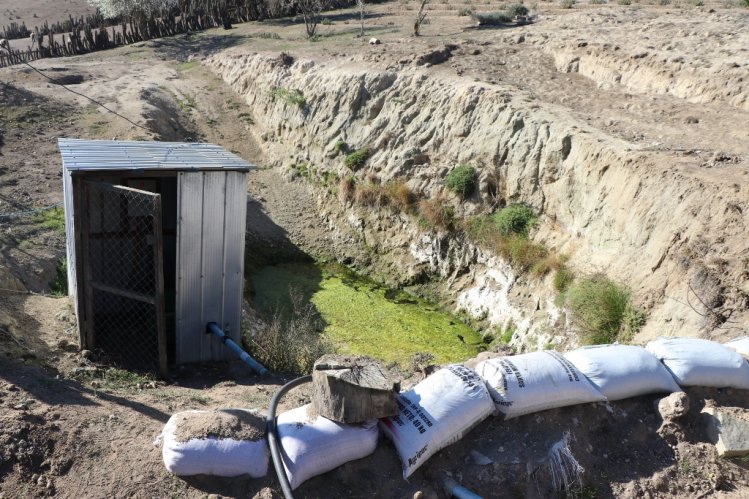 CRIANCERO DE OVALLE MUESTRA SU COMPLETO SISTEMA PARA PRODUCIR EN EL SECANO