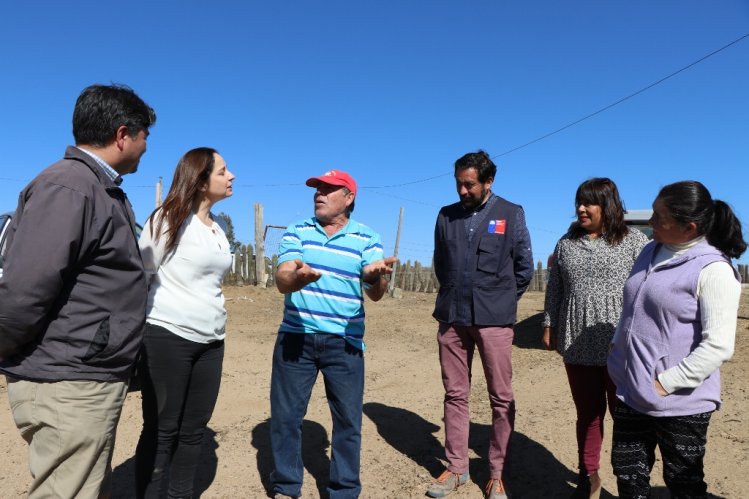 CRIANCERO DE OVALLE MUESTRA SU COMPLETO SISTEMA PARA PRODUCIR EN EL SECANO