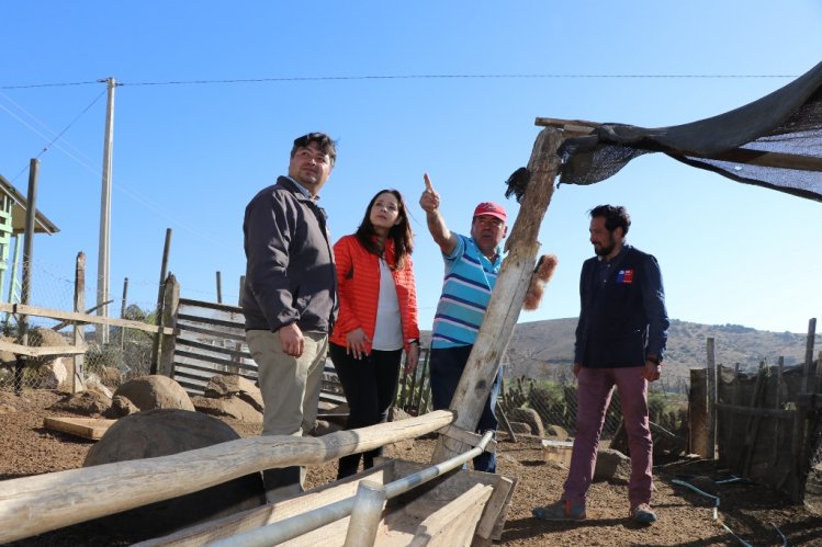 CRIANCERO DE OVALLE MUESTRA SU COMPLETO SISTEMA PARA PRODUCIR EN EL SECANO