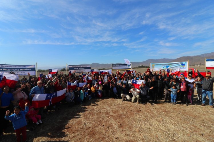 GOBIERNO APOYA A 240 FAMILIAS DE EX SOLDADOS CONSCRIPTOS DE OVALLE A CUMPLIR SU SUEÑO DE LA CASA PROPIA