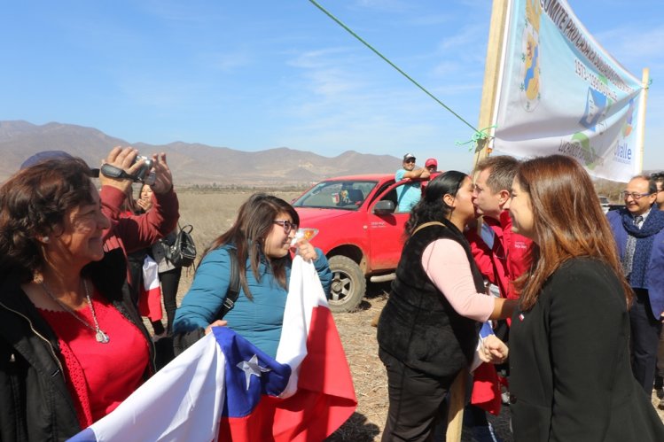 GOBIERNO APOYA A 240 FAMILIAS DE EX SOLDADOS CONSCRIPTOS DE OVALLE A CUMPLIR SU SUEÑO DE LA CASA PROPIA