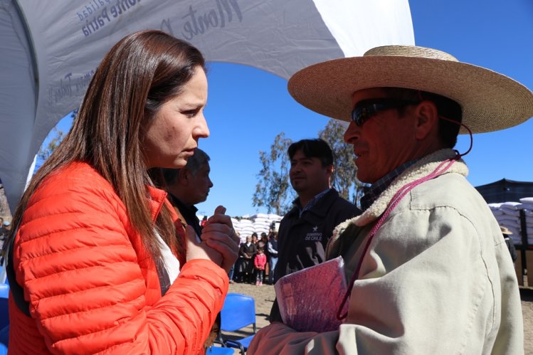 GOBIERNO PROFUNDIZA EL TRABAJO PARA ENFRENTAR LA ESCASEZ HÍDRICA Y FOCALIZA ESFUERZOS EN LAS ZONAS MÁS APARTADAS
