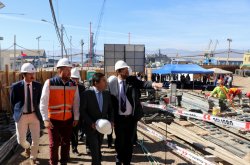 MÁS DE 30% DE AVANCE TIENE EL NUEVO EDIFICIO DE LA BICRIM EN COQUIMBO